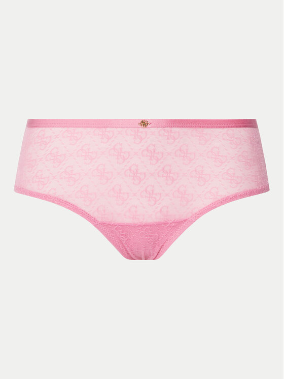 Guess Guess Klasikinės kelnaitės O5RE12 KCLB0 Rožinė