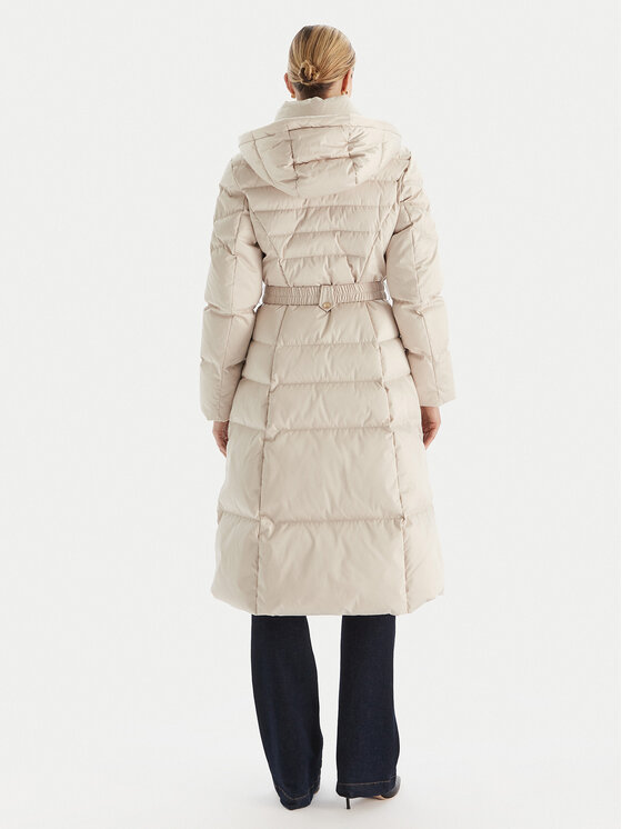 Guess Guess Pehelykabát W5BL29 W2802 Ekru Regular Fit