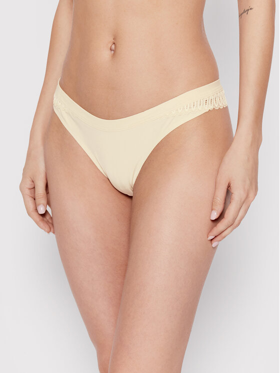 Triumph Triumph Στρίνγκ Aura Spotlight High 10207998 Μπεζ