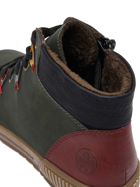 Rieker Rieker Schnürschuhe CEO-N0711-54 Grün