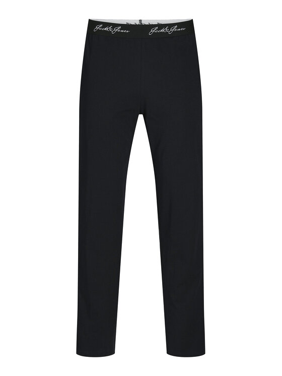 Jack & Jones Jack & Jones Pyjama Clyde 12286555 Schwarz Loose Fit