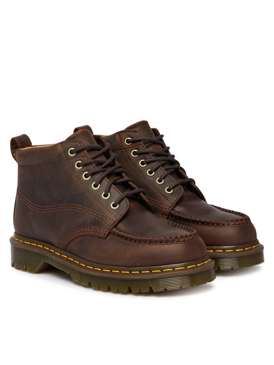 Dr. Martens Dr. Martens Puszābaki Lowell Chukka DM43350201 Tumši brūna