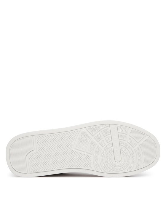 Tommy Hilfiger Tommy Hilfiger Sneakersy Th Court Core Ess Leather FM0FM05367 Biela