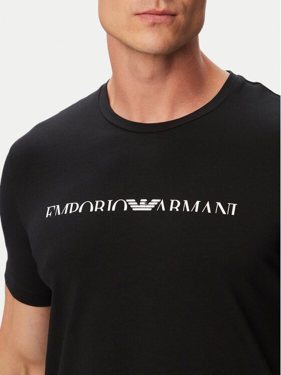 Emporio Armani Underwear Emporio Armani Underwear T-Shirt EM000377 AF25030 UC001 Schwarz Regular Fit