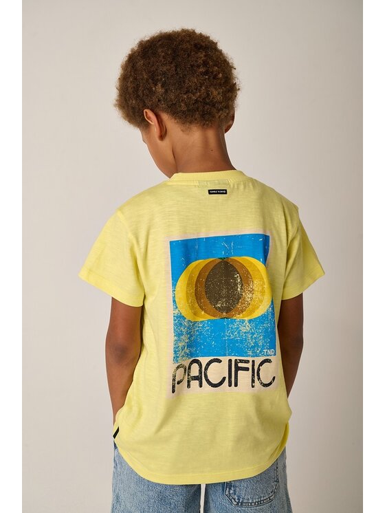 Tumble 'N Dry Tumble 'N Dry T-Shirt 84/22185/15001/1050/158 Żółty Regular Fit