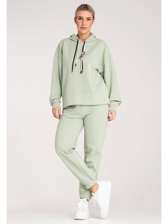 FIGL FIGL Completo tuta M1126 Verde Regular Fit