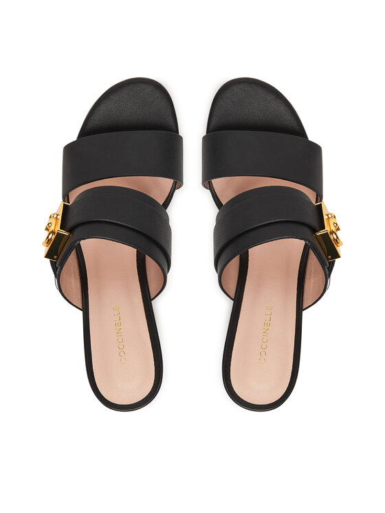 Coccinelle Coccinelle Plätud C-Me Lock E4 U7Q 17 02 01 Must