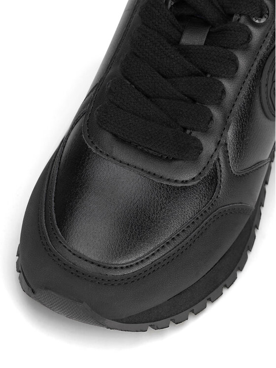 Gap Gap Sneakersy NEW YORK RUNNER LOW W GP506013BW-BK00 Čierna
