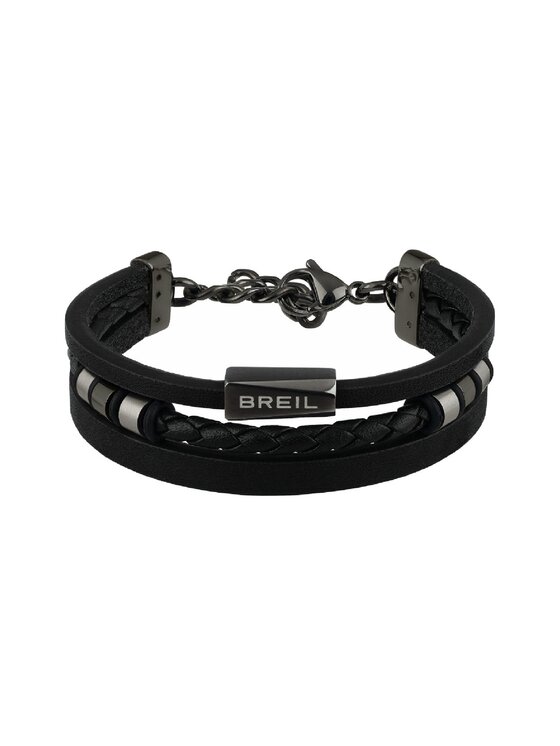 Breil Breil Bransoletka OUTER Czarny