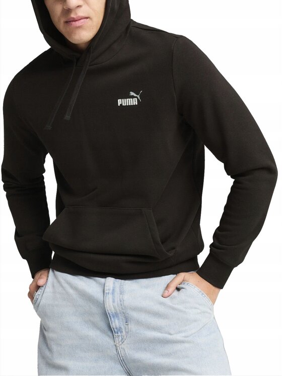 Puma Puma Bluza 684719-01 Czarny Standard Fit
