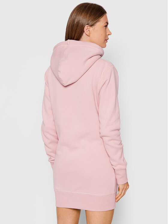 Superdry Superdry Φόρεμα υφασμάτινο Pride In Craft W8011082A Ροζ Regular Fit