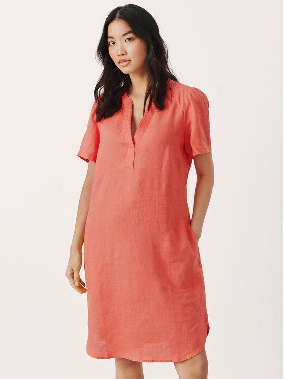 Part Two Rochie de zi Aminase 30306783 Roșu Regular Fit