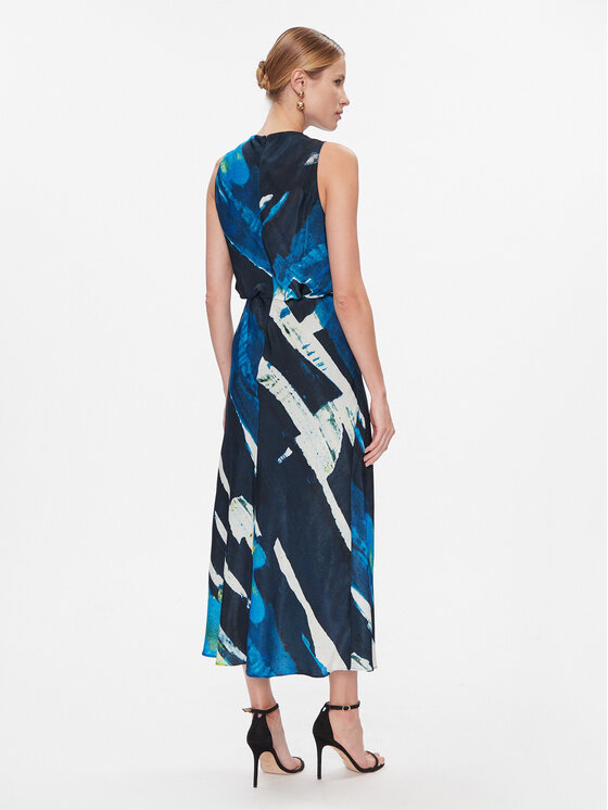 DKNY DKNY Sukienka letnia P3JBVV06 Kolorowy Regular Fit
