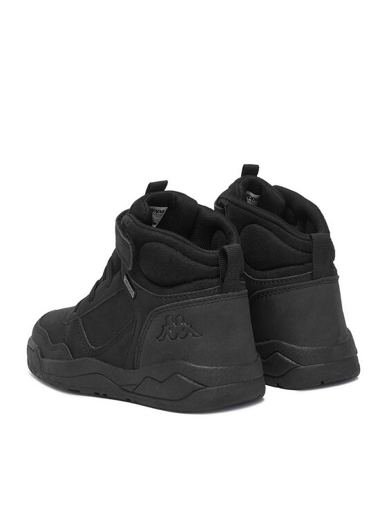 Kappa Kappa Gležnjarji CEO-AW24-3C042(CH) Črna