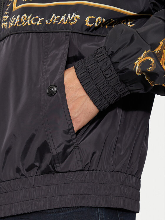 Versace Jeans Couture Versace Jeans Couture Μπόμπερ μπουφάν 77GAS411 Μαύρο Regular Fit