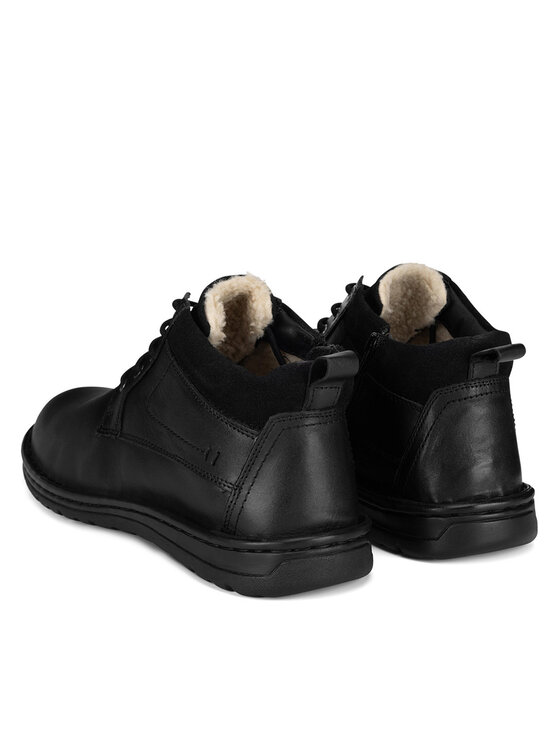 Go Soft Go Soft Schnürschuhe FIZA-01 MI18 Schwarz