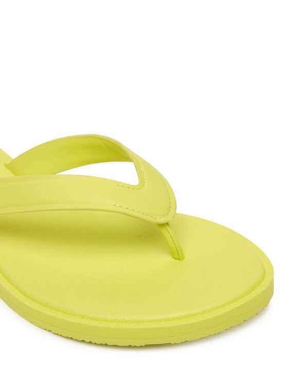 Tommy Hilfiger Tommy Hilfiger Flip flop Th Scandi Premium Summer Sandal FW0FW09206 Galben