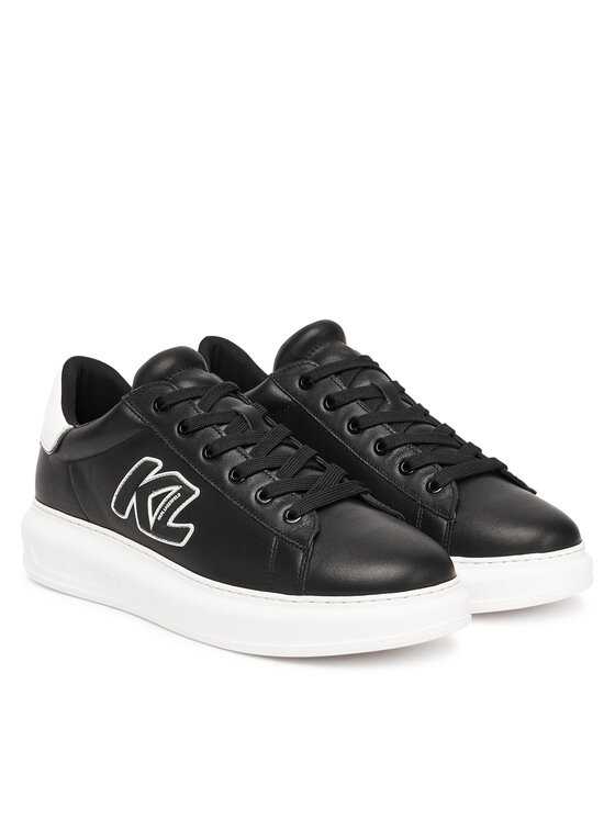 KARL LAGERFELD KARL LAGERFELD Laisvalaikio batai KL52535A Juoda