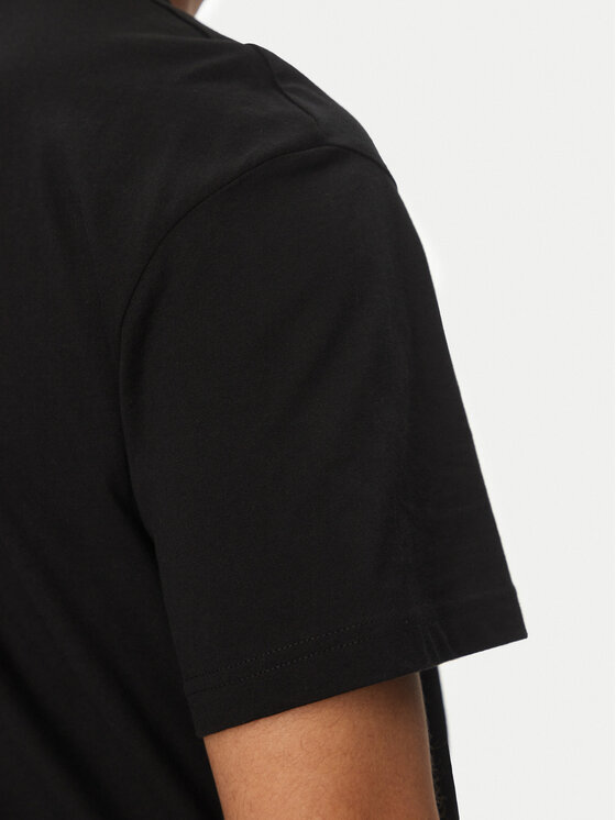 Jack & Jones Jack & Jones T-Shirt Detroit 12268441 Černá Relaxed Fit