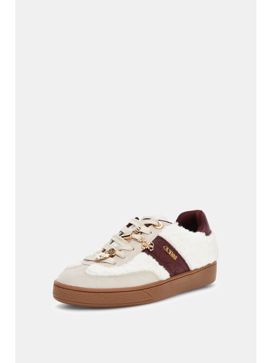 Guess Guess Sneakersy 184518 Bílá