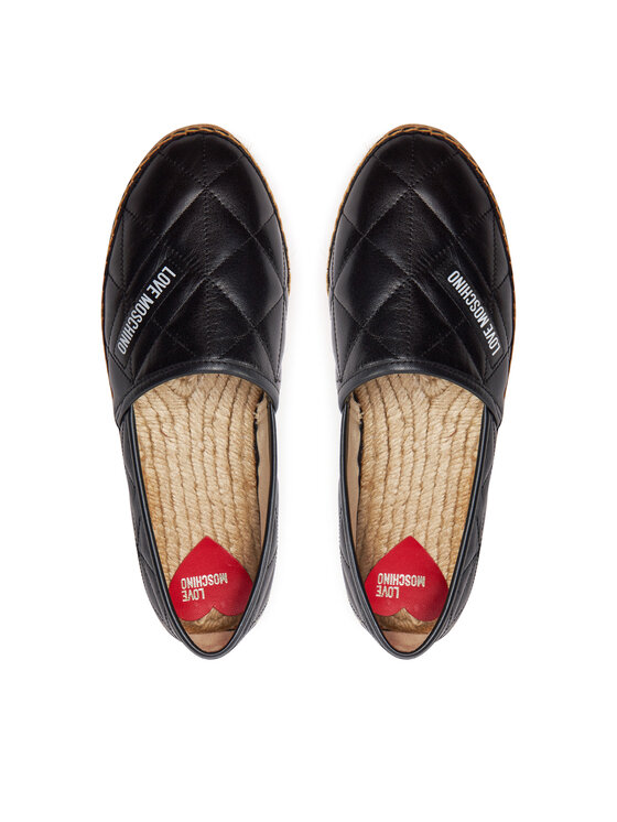 LOVE MOSCHINO LOVE MOSCHINO Espadryle JA10582G0IIE0000 Czarny