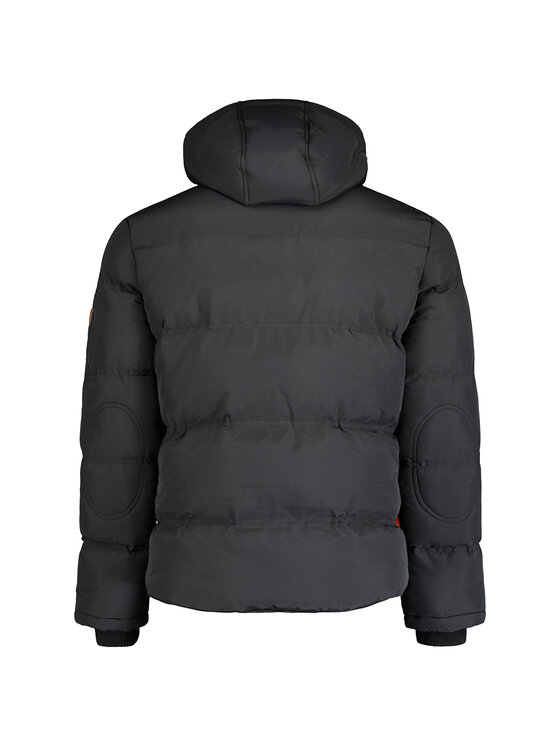 Geographical Norway Geographical Norway Parka WU5933H/GN-BLACK Czarny Reglan Fit