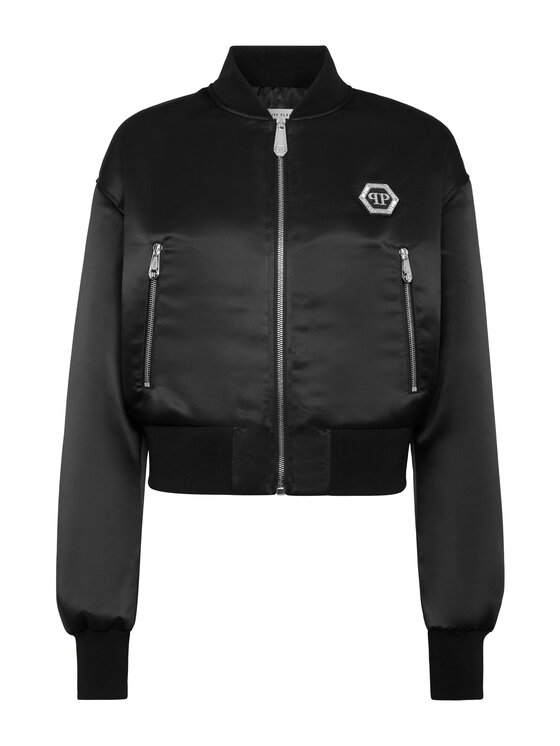 PHILIPP PLEIN PHILIPP PLEIN Bundy bomber 26399 Čierna