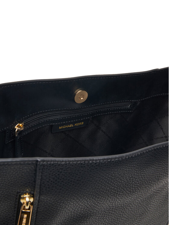 MICHAEL Michael Kors MICHAEL Michael Kors Ročna torba 30F6G6NH7I Črna