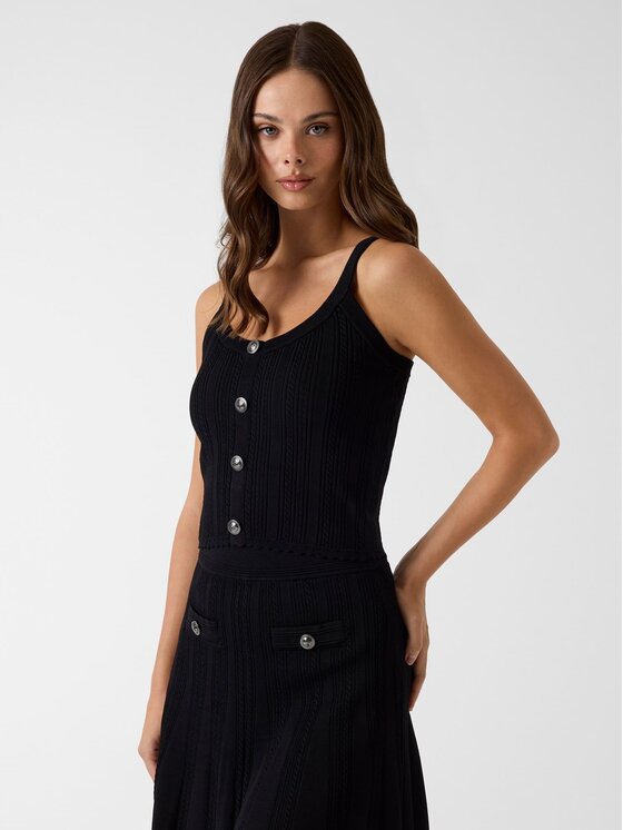 Guess Guess T-Shirt 183601 Černá Classic Fit