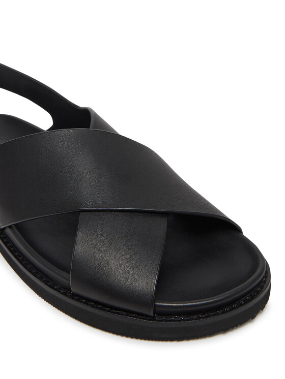 Polo Ralph Lauren Polo Ralph Lauren Sandali 803961444002 Črna