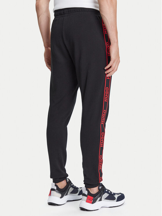 HUGO HUGO Spodnji del trenirke Liam 50540918 Črna Regular Fit