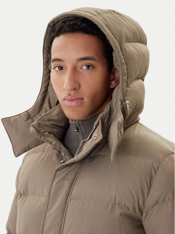 BOSS BOSS Ziemas jaka H-Corbinian5 50548727 Brūns Regular Fit