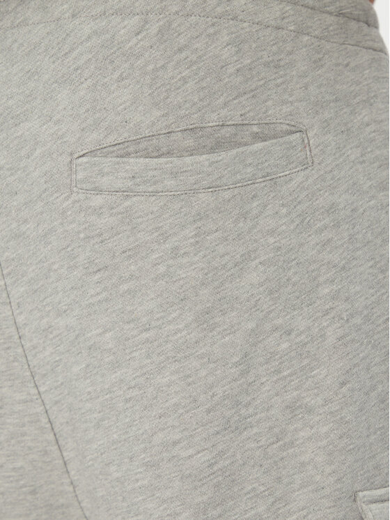 DC DC Pantaloncini sportivi Millenia ADYFB03075 Grigio Baggy Fit