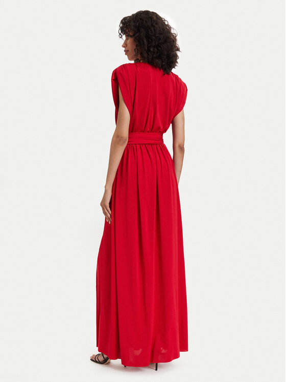 ACCESS FASHION ACCESS FASHION Sukienka wieczorowa 63-3440-326 Czerwony Regular Fit