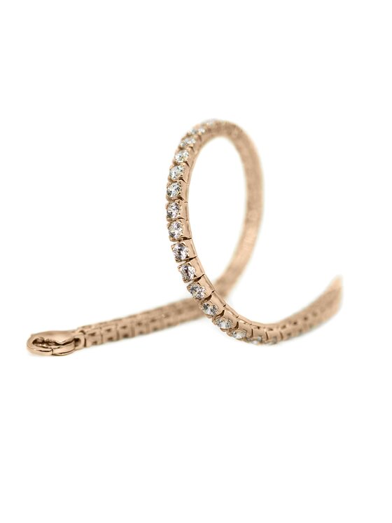 Leis Leis Bracciale Tennis Oro rosa