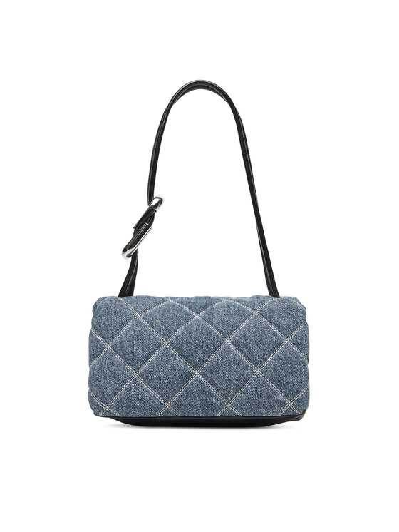 Marc Jacobs Marc Jacobs Torebka The Quilted Denim Mini 2P5HSH013H03 Niebieski