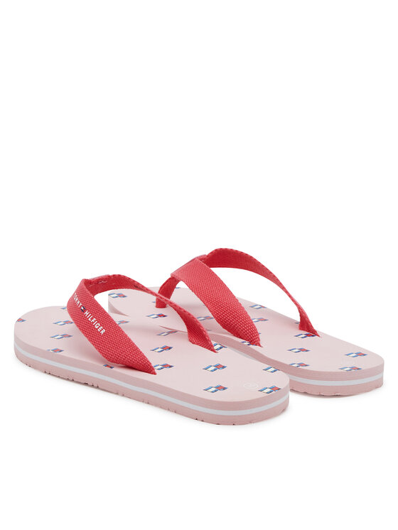 Tommy Hilfiger Tommy Hilfiger Flip-flops T3A8-33807-0058X S Rózsaszín
