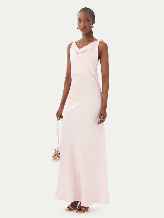 Vero Moda Vero Moda Коктейльна сукня Analei 10354594 Світло-рожевий Regular Fit