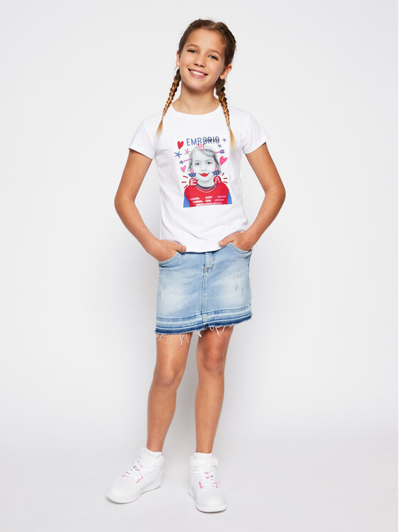 Set di 2 T-shirt 3H3D02 3J2IZ 0922 Multicolore
