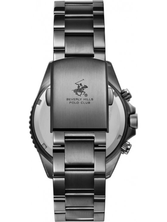 Beverly Hills Polo Club Beverly Hills Polo Club Zegarek BP3721X.070 Zielony
