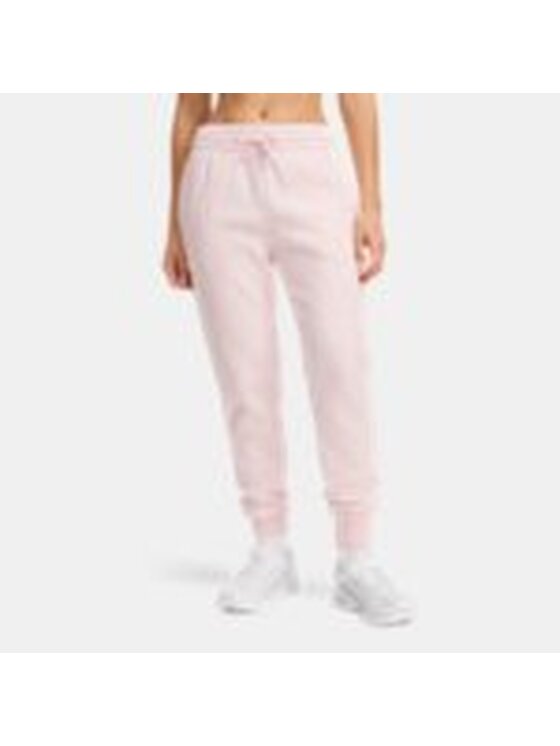 Under Armour Under Armour Spodnie dresowe 1379438-647 Różowy Regular Fit