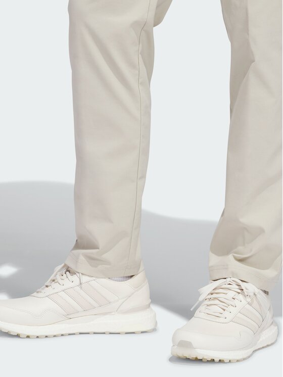 adidas adidas Spodnie materiałowe Ultimate365 Beżowy Regular Fit