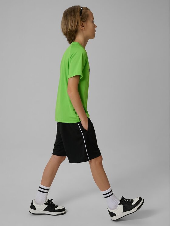 4F 4F T-shirt 4FJRSS26TFTSM2391-45S Verde Regular Fit