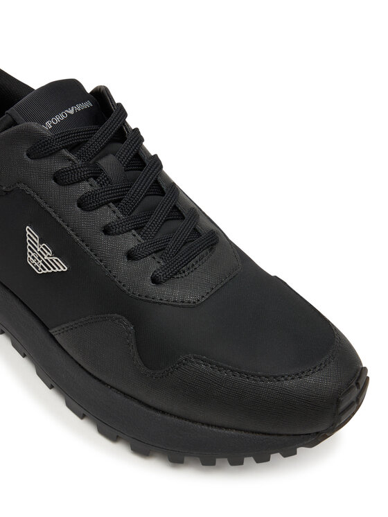 Emporio Armani Emporio Armani Tenisice EM003738 AF19532 MC005 Crna