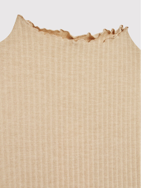 Kids ONLY Kids ONLY Bluse Nella 15212059 Beige Regular Fit