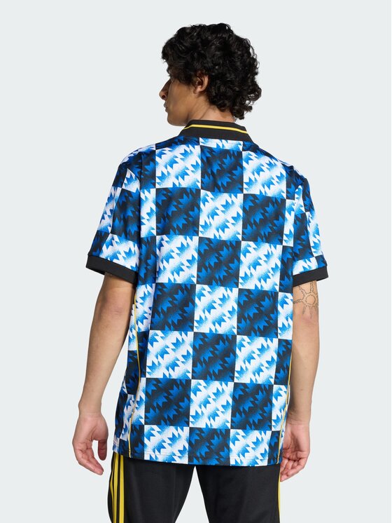 adidas adidas Koszulka techniczna Manchester United Kolorowy Loose Fit