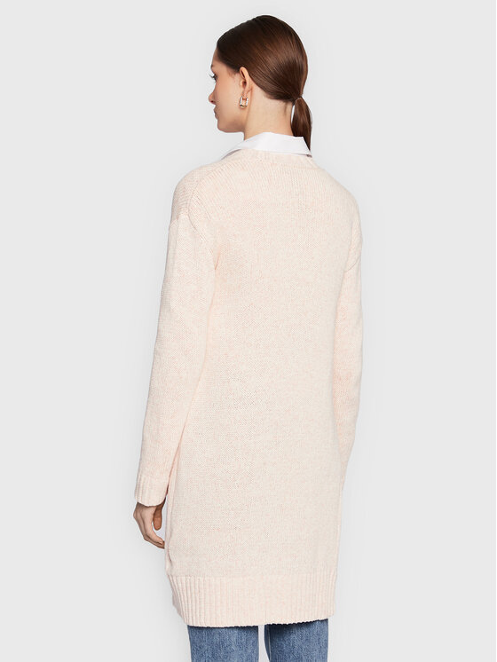 Guess Guess Strickjacke W3RR38 Z3431 Rosa Regular Fit