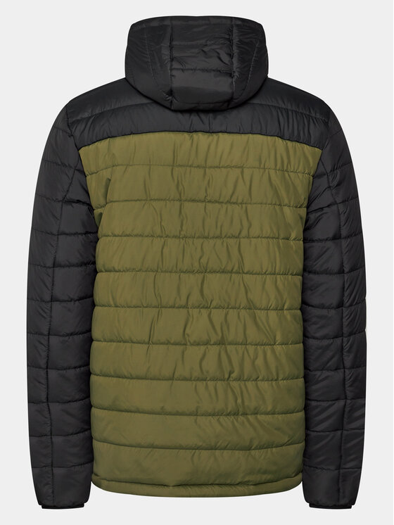 Billabong Billabong Prijelazna jakna Surf Check EBYJK00115 Zelena Regular Fit