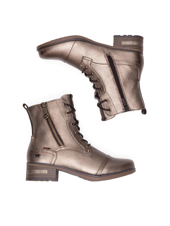 Mustang Mustang Stiefeletten 1229-513 Goldfarben