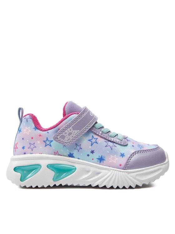 Sneakers Geox J Assister Girl J45E9B 02ANF C8888 S Violet